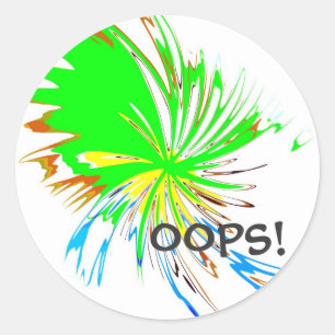 点oops ラウンドシール