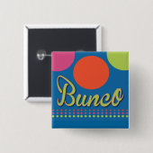 点PinのBunco 缶バッジ (正面&裏面)