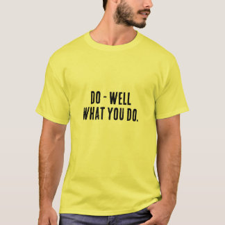 "為せば成る" モチベーショナルTシャツ Tシャツ