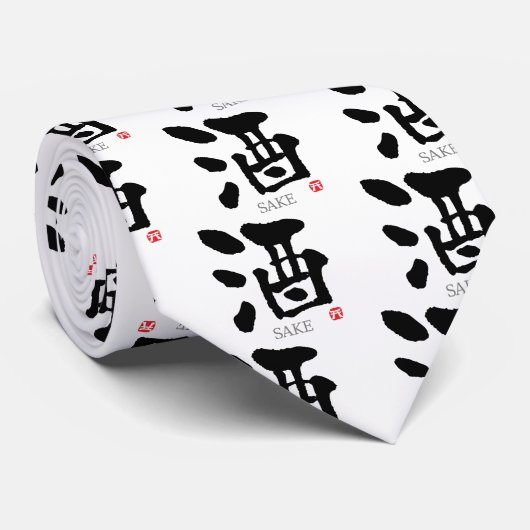 為の漢字 ネクタイ (ロール)