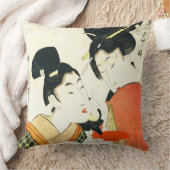 為コップ1801年 クッション (ブランケット)