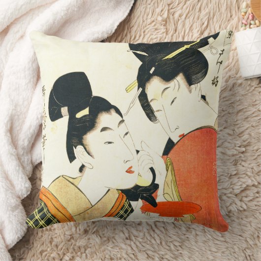 為コップ1801年 クッション (ブランケット)