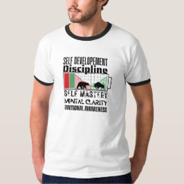 為替トレーダーの心構え | リマインダーとモチベーション Tシャツ