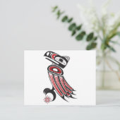 烏が太陽を盗む ポストカード (スタンド正面)