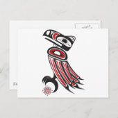 烏が太陽を盗む ポストカード (正面/裏面)