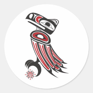 烏が太陽を盗む ラウンドシール