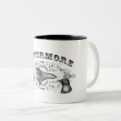 烏と烏 ツートーンマグカップ (正面右)