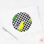 烏の鳴く限り ラウンドシール (封筒)