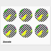 烏の鳴く限り ラウンドシール (シート)