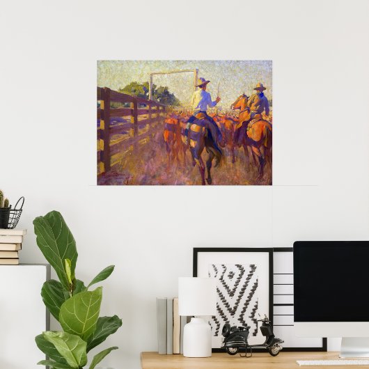 烏口塵 ポスター (ホームオフィス)