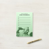 烏天狗日本の妖怪チェックリスト ポストイット (デスク上)