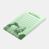 烏天狗日本の妖怪チェックリスト ポストイット (アングル)