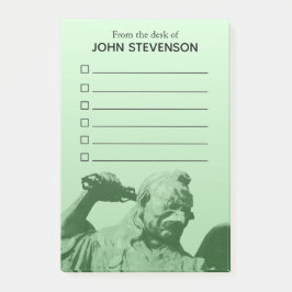 烏天狗日本の妖怪チェックリスト ポストイット