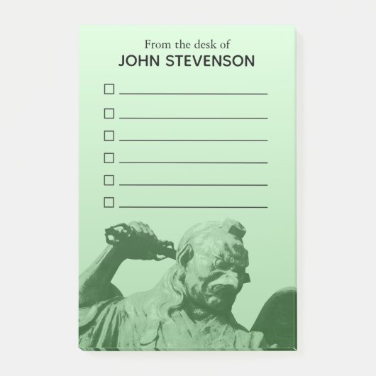 烏天狗日本の妖怪チェックリスト ポストイット (正面)