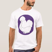 烏骨鶏 Tシャツ (正面)