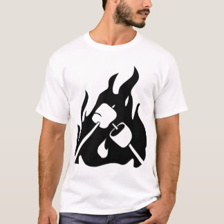 焙焼のマシュマロ Tシャツ