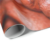 焙煎したブラウンコーヒー豆 ラッピングペーパー (ロールコーナー)