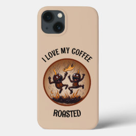焙煎コーヒーフォンケース iPhone 13ケース
