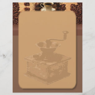 焙煎コーヒーフライヤー チラシ