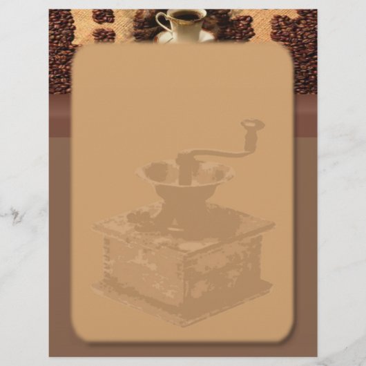 焙煎コーヒーフライヤー チラシ (正面)