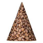 焙煎コーヒー豆オーガニック：フルフレーム パーティーハット (左)