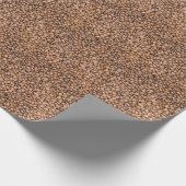 焙煎コーヒー豆オーガニック:フルフレーム ラッピングペーパー (角)