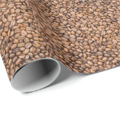 焙煎コーヒー豆オーガニック:フルフレーム ラッピングペーパー (ロールコーナー)