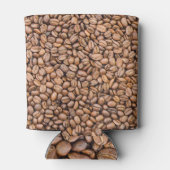 焙煎コーヒー豆オーガニック：フルフレーム 缶クーラー (裏面)