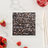 焙煎コーヒー豆パターン スタンダードカクテルナプキン (インサイチュ)