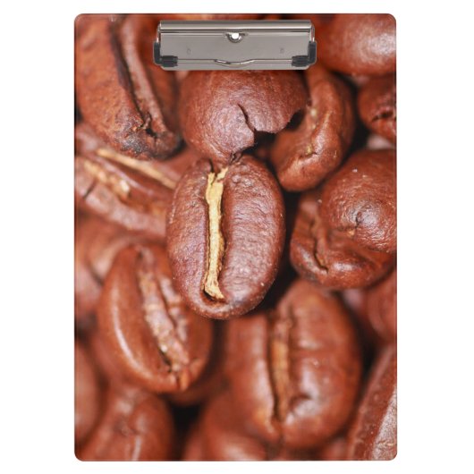 焙煎コーヒー豆 クリップボード (正面)