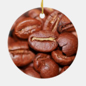 焙煎コーヒー豆 セラミックオーナメント (裏面)