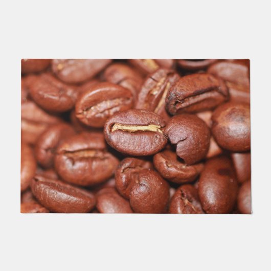 焙煎コーヒー豆 ドアマット (正面)