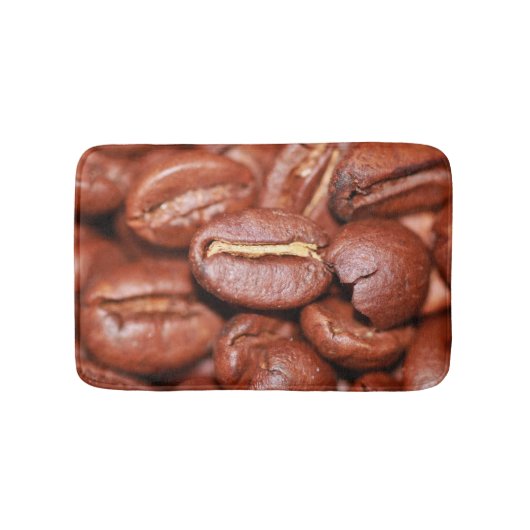 焙煎コーヒー豆 バスマット (正面)