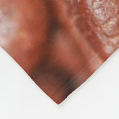 焙煎コーヒー豆 フリースブランケット (角)