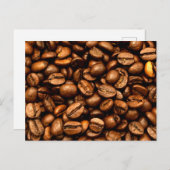 焙煎コーヒー豆 ポストカード (正面/裏面)