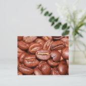 焙煎コーヒー豆 ポストカード (スタンド正面)