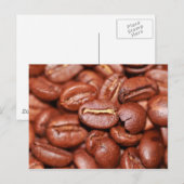 焙煎コーヒー豆 ポストカード (正面/裏面)