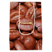 焙煎コーヒー豆 ミディアムペーパーバッグ (裏面)