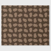 焙煎コーヒー豆 ラッピングペーパー (フラット)