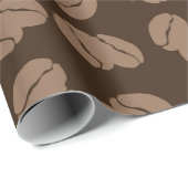 焙煎コーヒー豆 ラッピングペーパー (ロールコーナー)