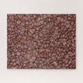 焙煎コーヒー豆（挑戦的） ジグソーパズル (横)