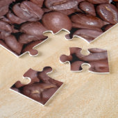 焙煎コーヒー豆（挑戦的） ジグソーパズル (側面)