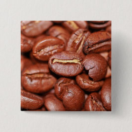 焙煎コーヒー豆 缶バッジ