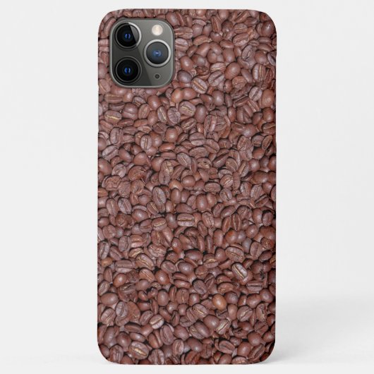 焙煎コーヒー豆 Case-Mate iPhoneケース (裏面)