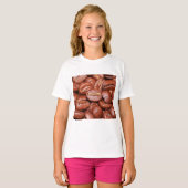 焙煎コーヒー豆 Tシャツ (正面フル)