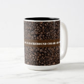 焙煎コーヒー豆Two_Toneマグカップ ツートーンマグカップ (正面右)