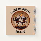 焙煎コーヒー ノートブック (裏面)