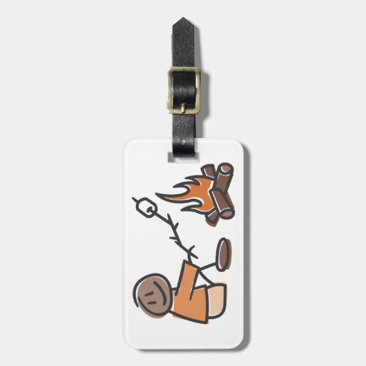 焙煎湿地 ラゲッジタグ (正面縦)