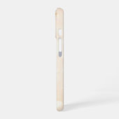 "焚き火のデザイン" iPhone 16ケース (左側面)