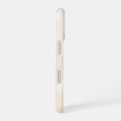 "焚き火のデザイン" iPhone 16ケース (右側面)